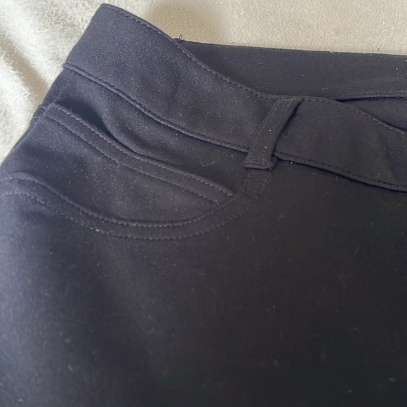 Guess Black Curve X Skinny Mid Pants Stretch Jeans Size 26 - Picture 7 of 11